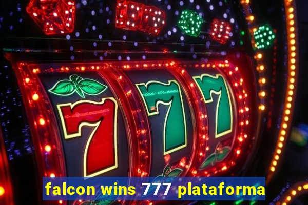 falcon wins 777 plataforma